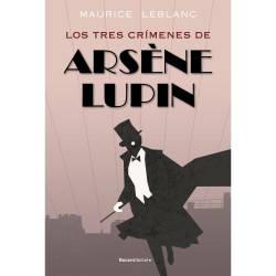 Libro Los Tres Crmenes De Arsne Lupin Autor Maurice Leblanc