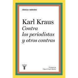 Libro Contra Los Periodistas Y Otros Contras Autor Karl Kraus