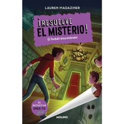 Libro Resuelve El Misterio! 3 - El Hotel Encantado Autor Lauren Magaziner