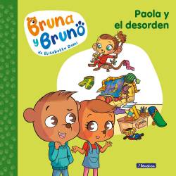 Libro Paola Y El Desorden (Bruna Y Bruno 2) Autor Elisabetta Dami