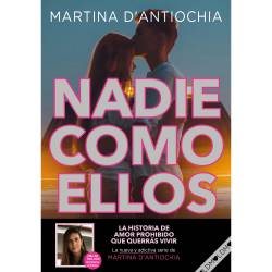 Libro Nadie Como Ellos (Serie Nadie 3) Autor Martina D' Antiochia