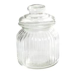 Frasco de Vidrio 100% Diseño 15 Cms