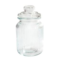 Frasco de Vidrio 100% Diseño 18 Cms