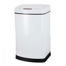 Cesto de Residuos Cuadrado con Sensor Blanco 12 Lts