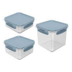 Set Organizadores OU Azul x3 Unid.