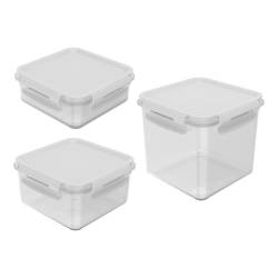 Set Organizadores OU Blanco x3 Unid.