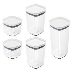 Set Organizadores OU Blanco x5 Unid.