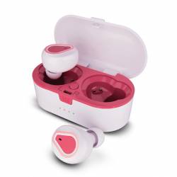 Auriculares Soul BT TWS-207 TWS Fucsia