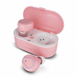 Auriculares Soul BT TWS-207 TWS Rosa