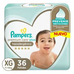 Paales Pampers XGD Premium Care Hiper