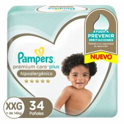Paales Pampers XXG Premium Care Hiper