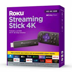 Reproductor Streaming Stick Roku 4K 3820MX 1GB 