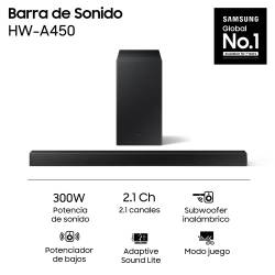 Barra de Sonido Samsung HW-A450