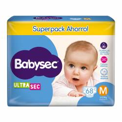 Paal Babysec M Ultrasec Superpack