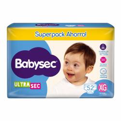 Paal Babysec XG Ultrasec Superpack