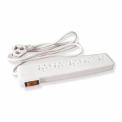 Zapatilla Berelec 2 mts x5 Tomas con Tecla