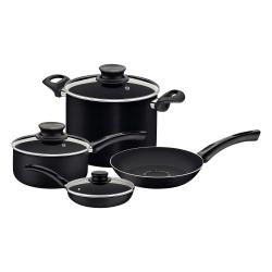 Set de Ollas Batera de Cocina 7 Piezas Tramontina Pars