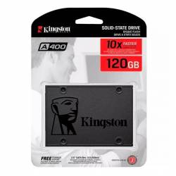 Disco Sólido Kingston SSD 120 GB SA400S37