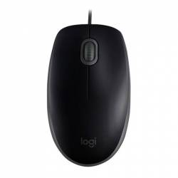 Mouse Logitech M110 Negro