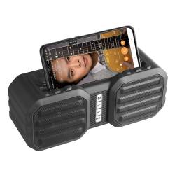 Parlante Portátil Bluetooth Wesdar K80 10W Negro