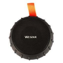 Parlante Portátil Bluetooth Wesdar K61 7W Negro