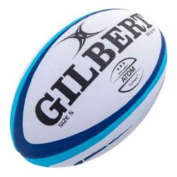 Pelota de Rugby Match Atom Blue