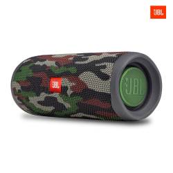Parlante Portátil Bluetooth JBL Flip 5 Squad 20W Camuflado