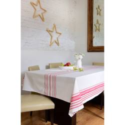 Mantel Danubio Rojo 150x250