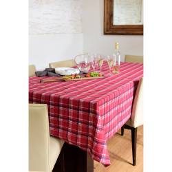 Mantel Danubio Country Rojo 150x250