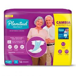 Paal para Adultos Plenitud Protect Grande x 16 unid.