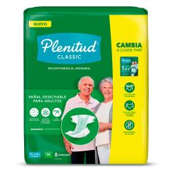 Paal para Adultos Plenitud M Classic x 8 unid.