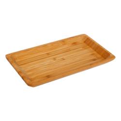 Plato de 22x13 Cms de Bambú Aston