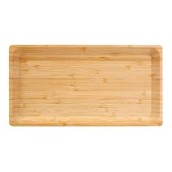 Plato de 28x14 Cms de Bambú Aston