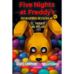 Libro Five Nights At Freddy'S. Escalofros De Fazbear 1 Autor Scott Cawthon