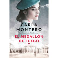 Libro El Medalln De Fuego Autor Carla Montero