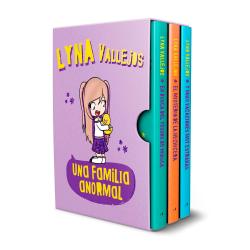 Libro Pack: Una Familia Anormal Autor Lyna Vallejos