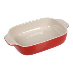 Fuente de Cermica Rectangular 25,5x16 cm Staub