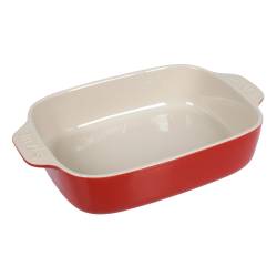 Fuente de Cermica Rectangular 31x20 cm Staub