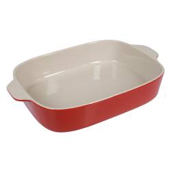 Fuente de Cermica Rectangular 39x26 cm Staub