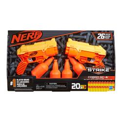 Lanzador Alpha Strike 26 piezas Nerf