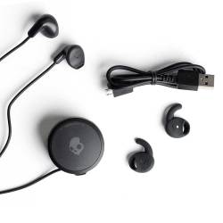 Auriculares Skullcandy Inalámbrico Vert Negro