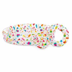 Pileta + Anillo Inflable Intex 122x25cm