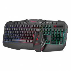 Combo Mouse + Teclado Xtrike-Me MK-880