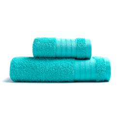 Juego de Toalla y Toallón Palette Aqua