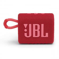 Parlante Porttil Bluetooth JBL Go 3 4,2W Rojo