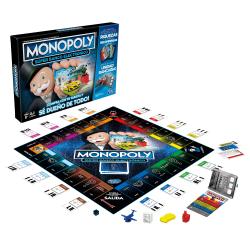 Juego de Mesa Monopoly Recompensas Exclusivas