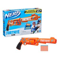 Lanzador Nerf Fornite 6 SH