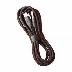 Cable Tipo C 1 mts Negro