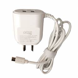 Cargador Micro USB Blanco