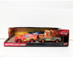 Combo Vehiculos Friccin Toymaker Cars